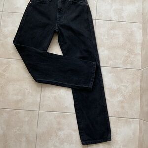 Wrangler Black Denim Jeans